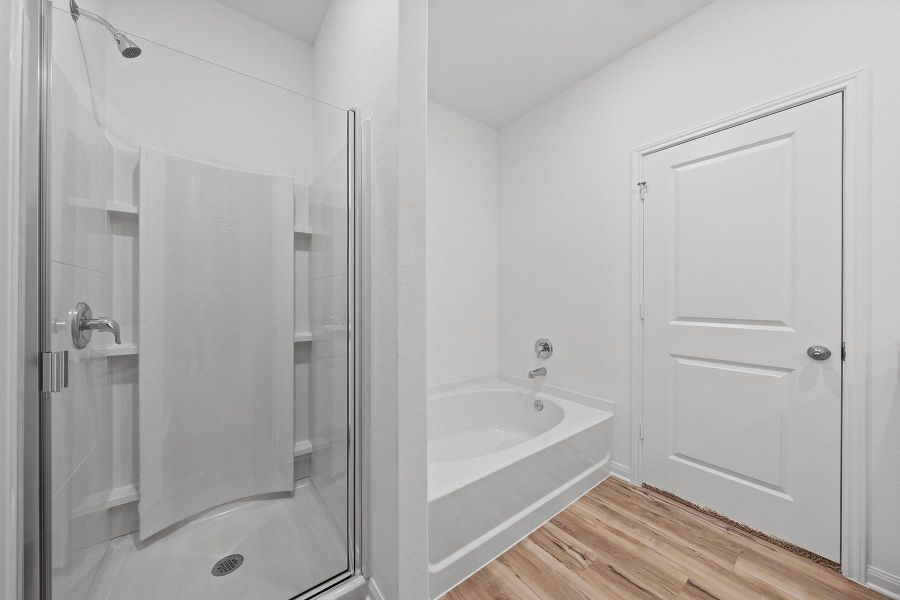 Furnished interior view inside a new home in , Elgin (Image 3).