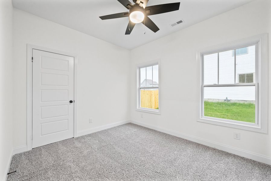 Spacious, unfurnished interior of a new home in Cherry Fields, Clarksville (Image 16). Spacious, unfurnished interior of a new home in Cherry Fields, Clarksville (Image 16).
