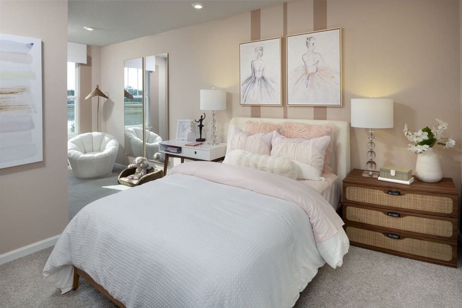 Representative furnished interior of a home built from the Lakewood by Mattamy Homes in Crosswind Ranch, Parrish (Image 12).