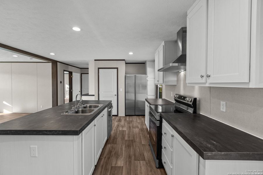 Furnished interior view inside a new home in , Jourdanton (Image 13).