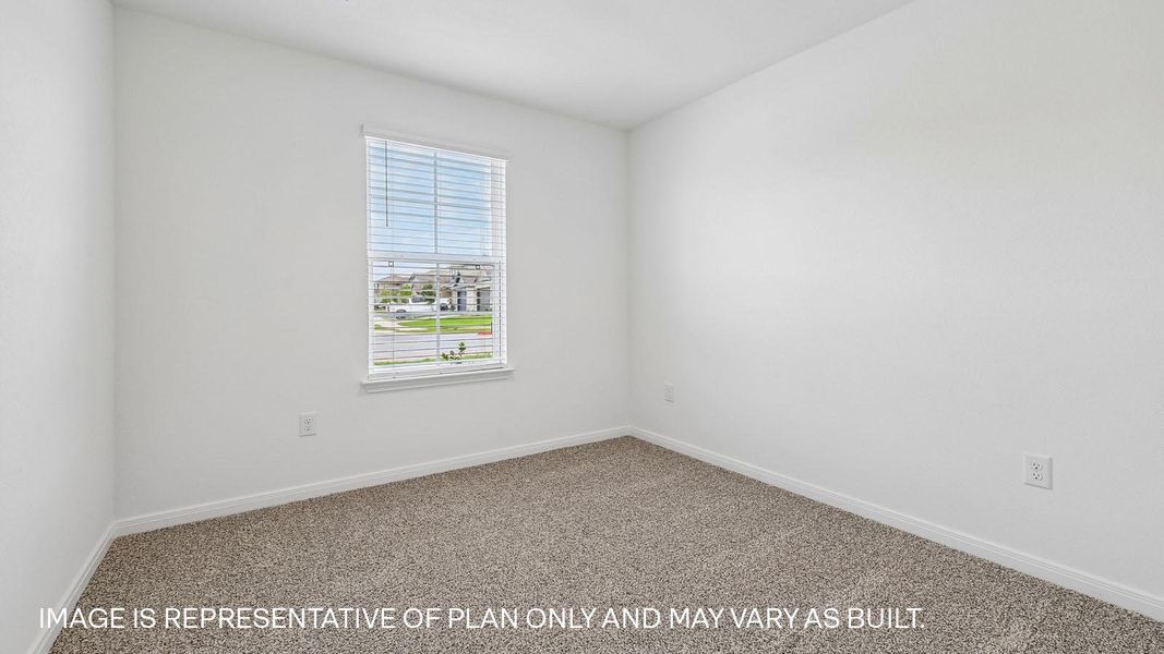 Spacious, unfurnished interior of a new home in Prairie Lakes, Buda (Image 29). Spacious, unfurnished interior of a new home in Prairie Lakes, Buda (Image 29).