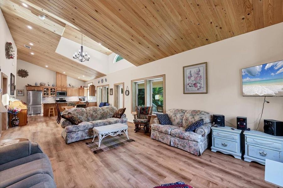 Furnished interior view inside a new home in , Englewood (Image 26).