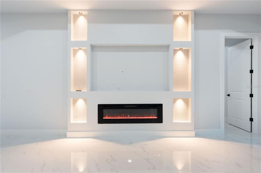 Close-up of interior finishes inside a home in , Weeki Wachee (Image 24).