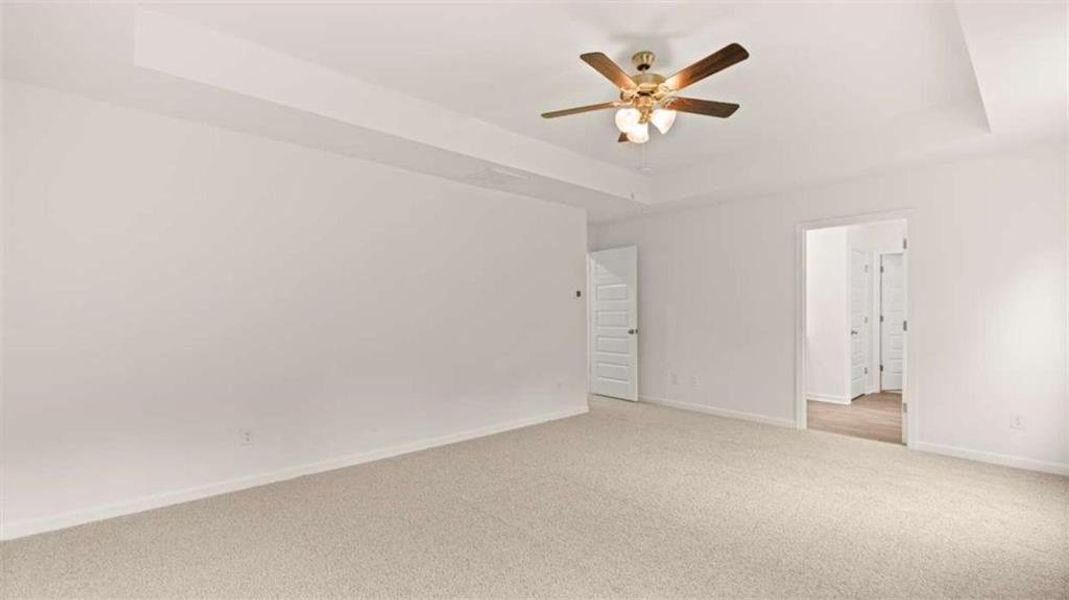 Spacious, unfurnished interior of a new home in Bridle Creek, Locust Grove (Image 18). Spacious, unfurnished interior of a new home in Bridle Creek, Locust Grove (Image 18).