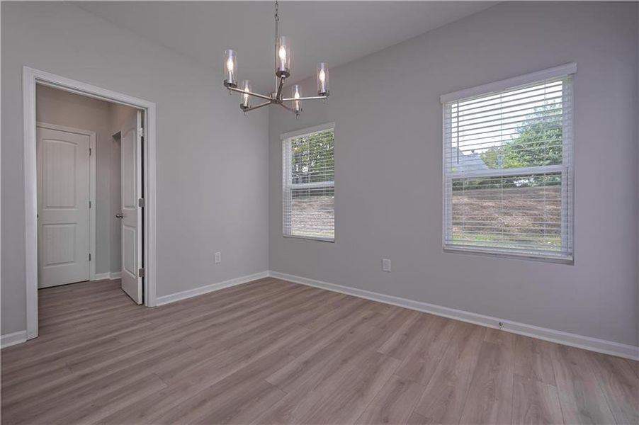 Spacious, unfurnished interior of a new home in , Villa Rica (Image 24).