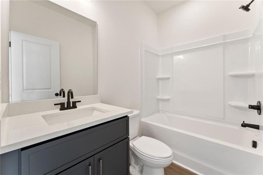 Furnished interior view inside a new home in Array, Atlanta (Image 7).