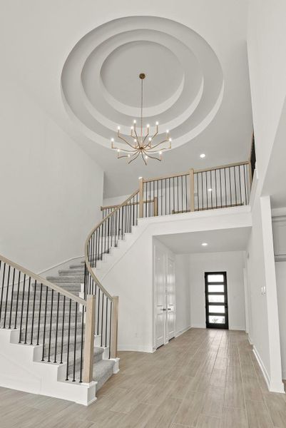 Spacious, unfurnished interior of a new home in , Brookshire (Image 17).