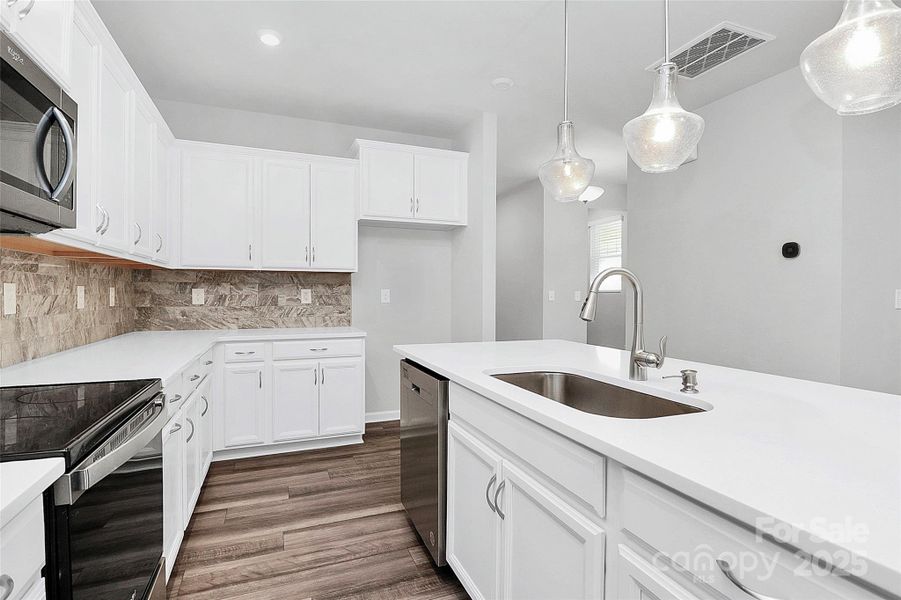 Furnished interior view inside a new home in Somerset, Fort Mill (Image 9). Furnished interior view inside a new home in Somerset, Fort Mill (Image 9).