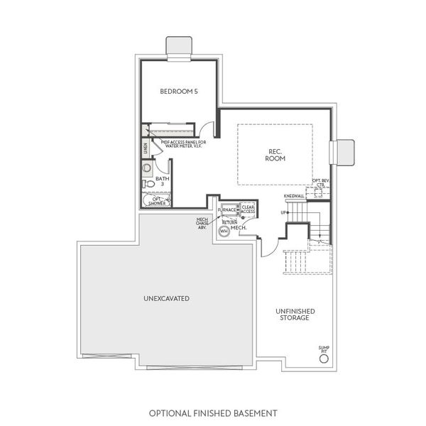 2D floor plan layout of this home in Prelude at The Aurora Highlands, Aurora, CO (Image 13). 2D floor plan layout of this home in Prelude at The Aurora Highlands, Aurora, CO (Image 13).