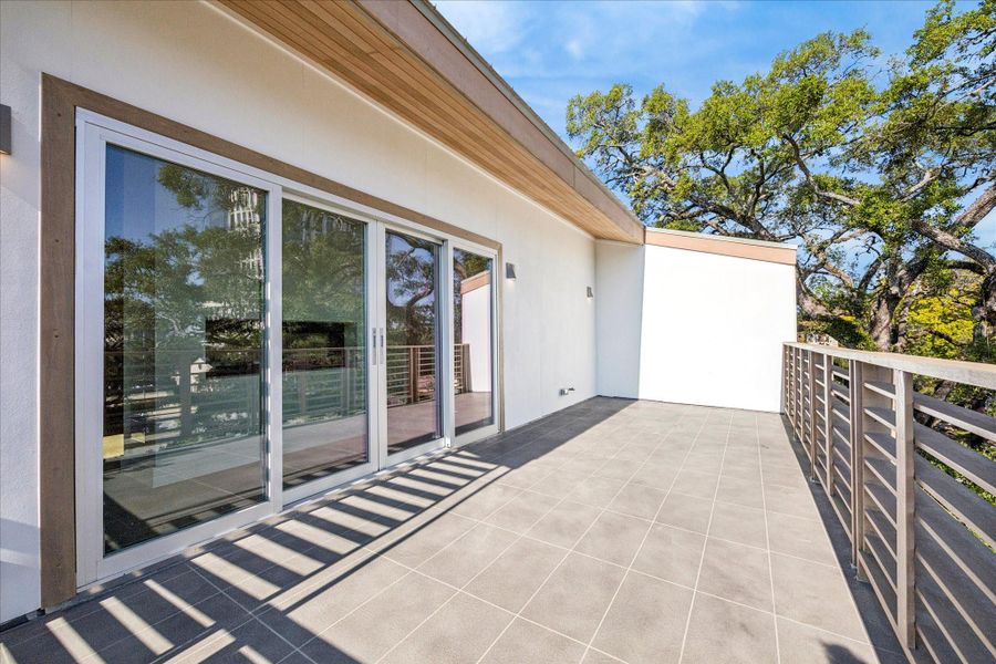 Exterior details and patio area of a home in , Houston (Image 24). Exterior details and patio area of a home in , Houston (Image 24).