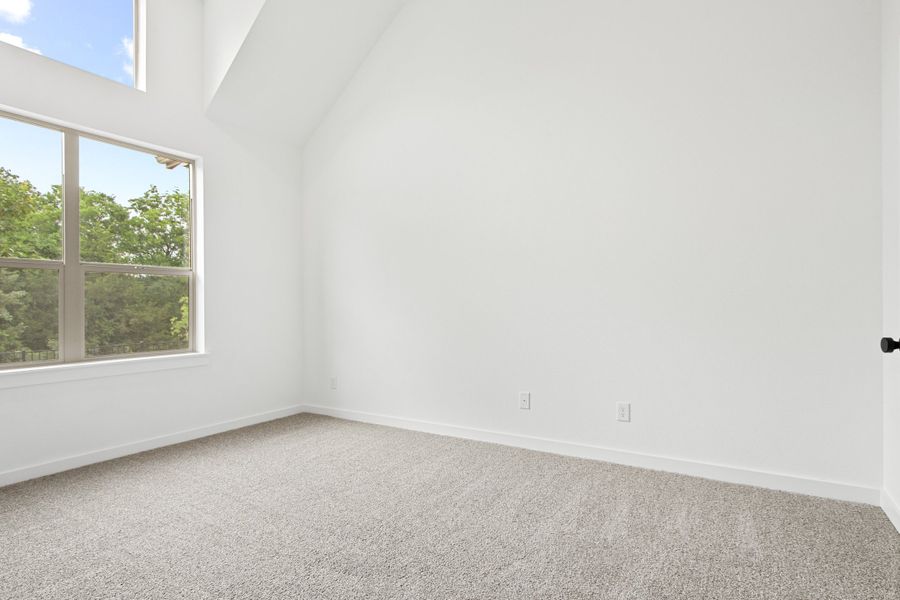 Spacious, unfurnished interior of a new home in Cottonwood Creek, Rowlett (Image 36). Spacious, unfurnished interior of a new home in Cottonwood Creek, Rowlett (Image 36).