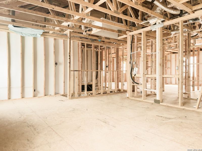 In-progress construction of a new home in Cordova Trails, Seguin, TX (Image 37). In-progress construction of a new home in Cordova Trails, Seguin, TX (Image 37).