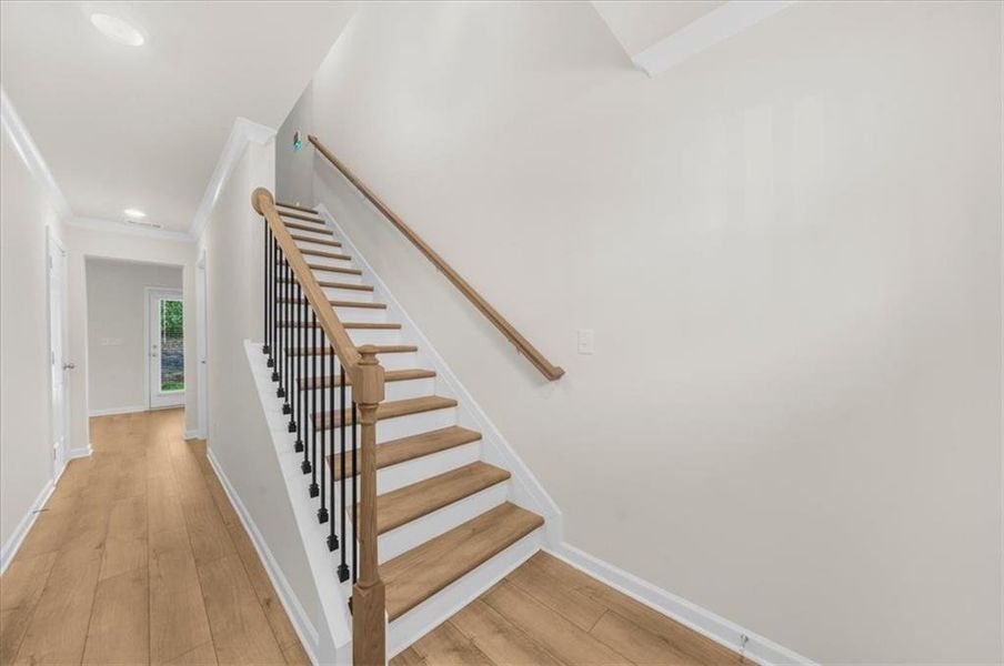 Spacious, unfurnished interior of a new home in , Atlanta (Image 28).