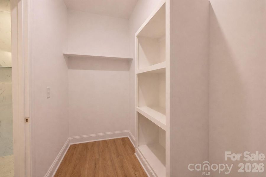 Primary Walk-in Closet
