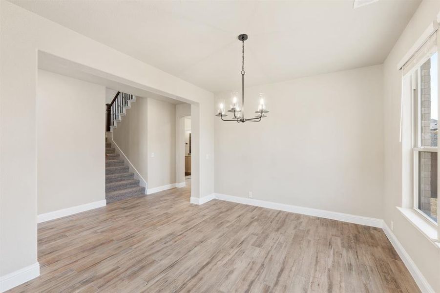 Spacious, unfurnished interior of a new home in Villages of Walnut Grove, Midlothian (Image 18). Spacious, unfurnished interior of a new home in Villages of Walnut Grove, Midlothian (Image 18).