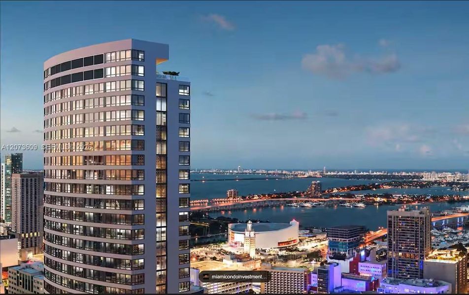 Condo located in Miami, FL showcasing its design and architecture (Image 19). Condo located in Miami, FL showcasing its design and architecture (Image 19).