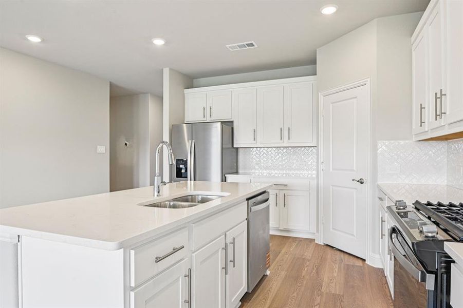 Furnished interior view inside a new home in Windmore, Princeton (Image 13).