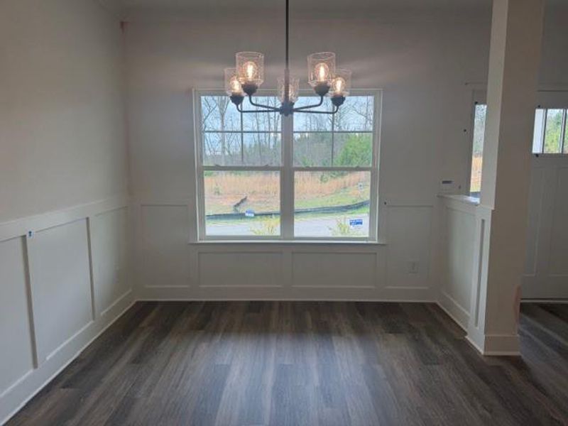 Spacious, unfurnished interior of a new home in Thunder Ridge, Dawsonville (Image 16).