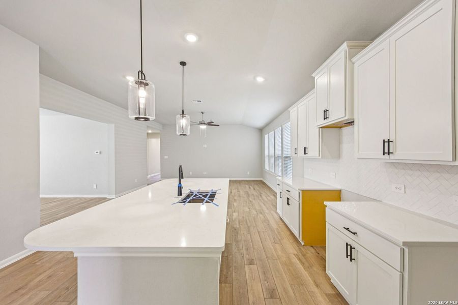 Furnished interior view inside a new home in Arcadia Ridge - Premier Series, San Antonio (Image 12).