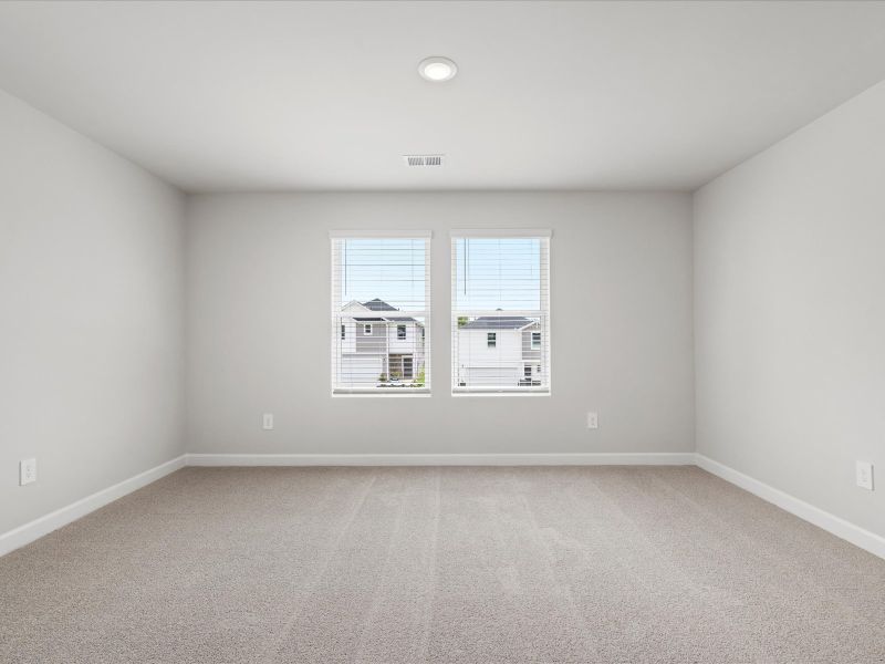 Spacious, unfurnished interior of a new home in Waterside - Boardwalk Series, Longs (Image 17).