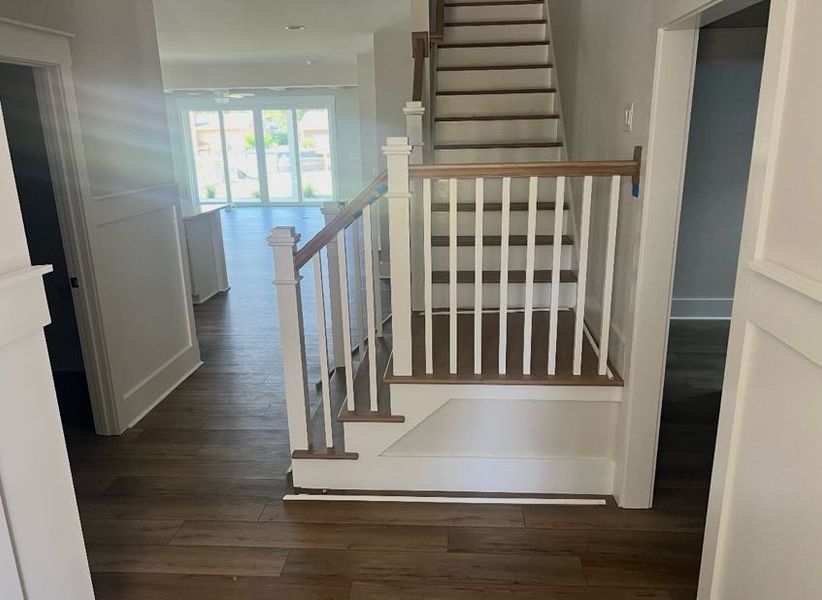 Spacious, unfurnished interior of a new home in Riverside Cove, Wilmington (Image 8). Spacious, unfurnished interior of a new home in Riverside Cove, Wilmington (Image 8).