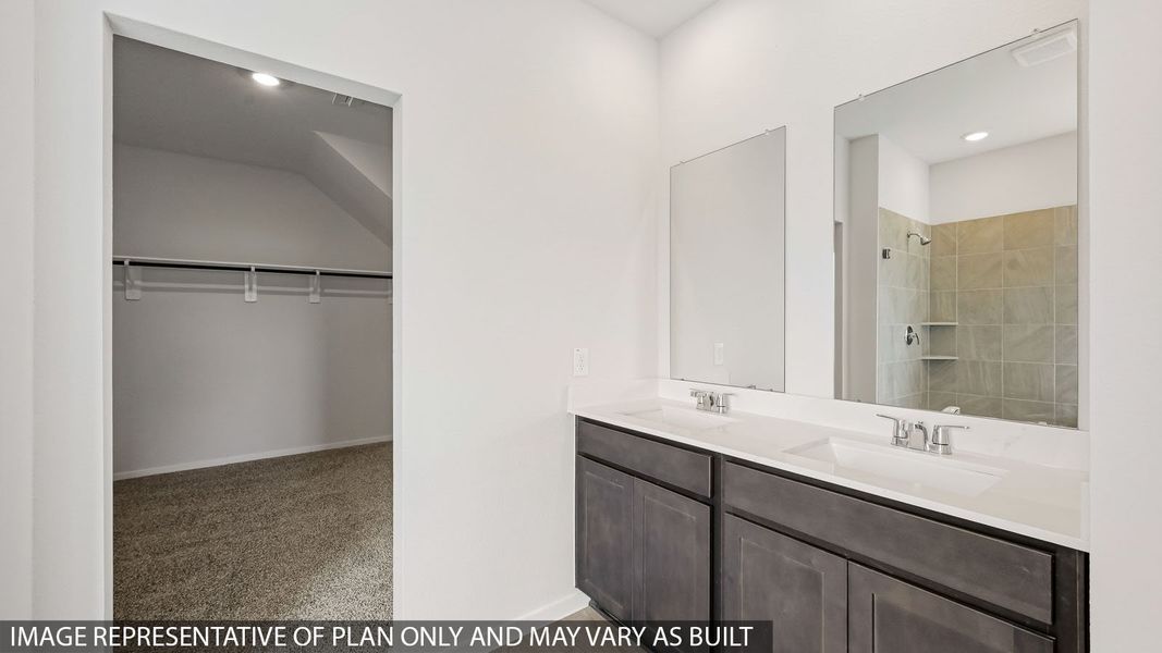 Furnished interior view inside a new home in Grand Pines, Magnolia (Image 9).