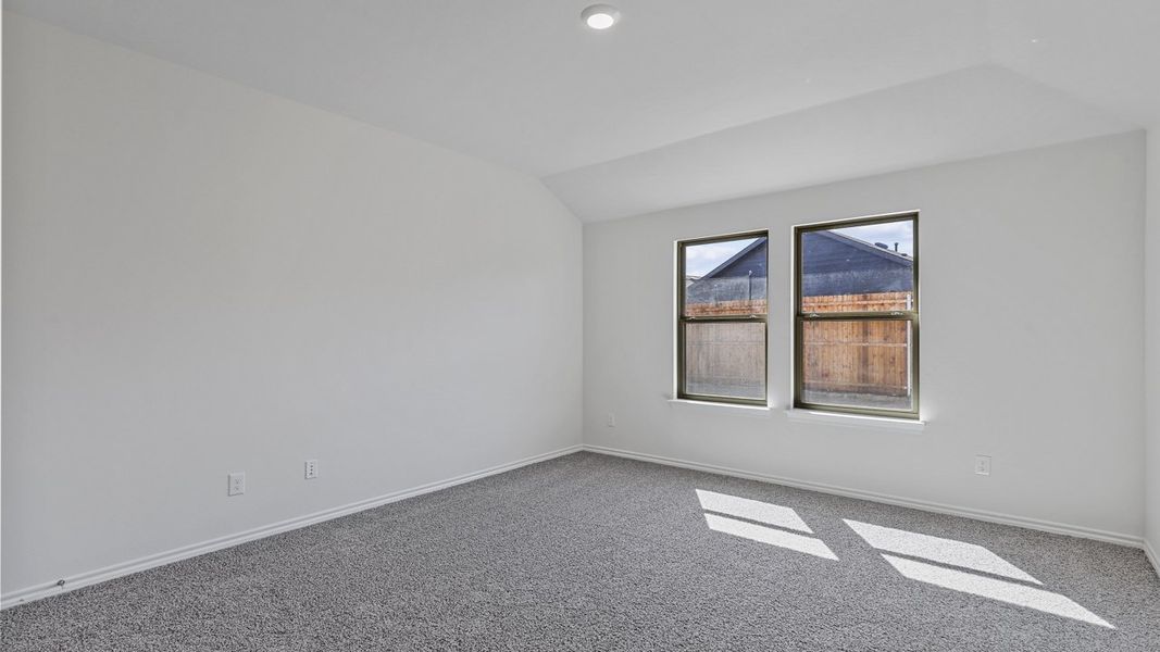 Spacious, unfurnished interior of a new home in Cartwright Ranch, Crandall (Image 20).