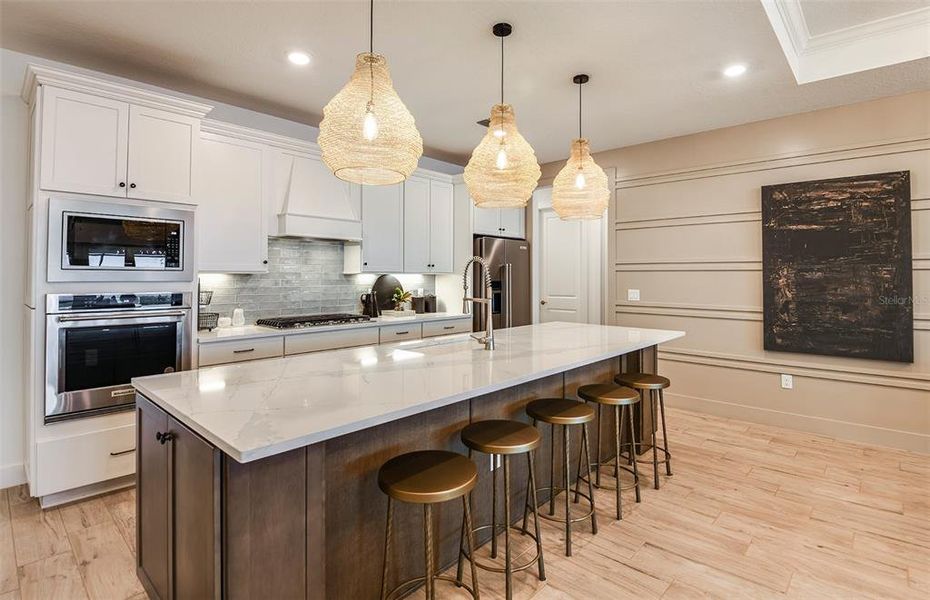 Furnished interior view inside a new home in Vida's Way, Wesley Chapel (Image 17).