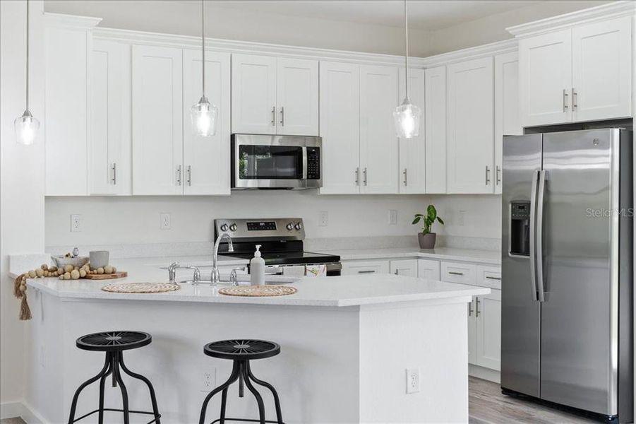 Furnished interior view inside a new home in , Port Charlotte (Image 3).