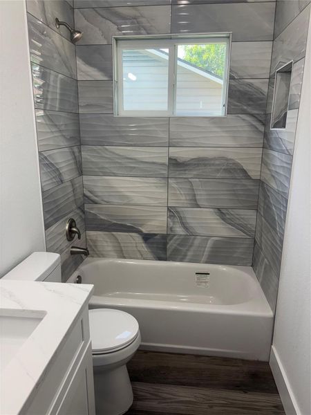 Furnished interior view inside a new home in , Houston (Image 7).