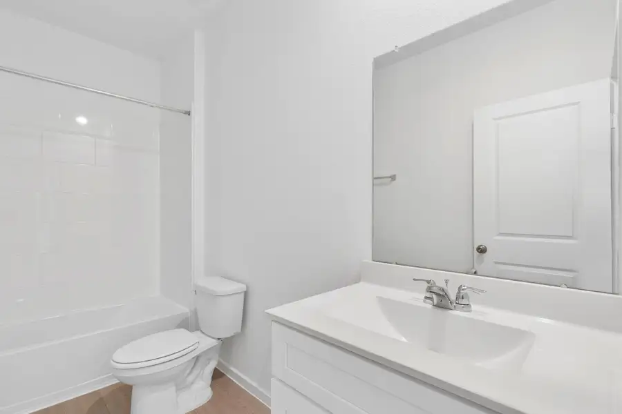 Furnished interior view inside a new home in Peppervine, Porter (Image 4).