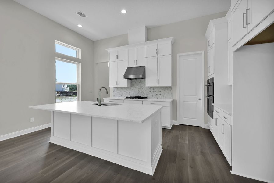 Representative furnished interior of a home built from the Naples by Riverside Homes in Mariposa at EverRange, Jacksonville (Image 8).