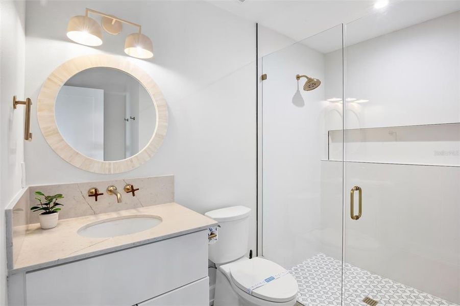 Furnished interior view inside a new home in , Anna Maria (Image 17).