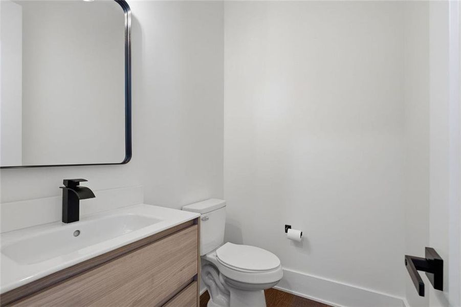 Furnished interior view inside a new home in , Ball Ground (Image 8).