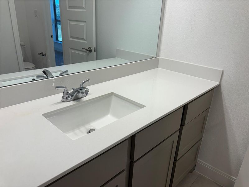 Close-up of interior finishes inside a home in Lariat 60', Liberty Hill (Image 12).