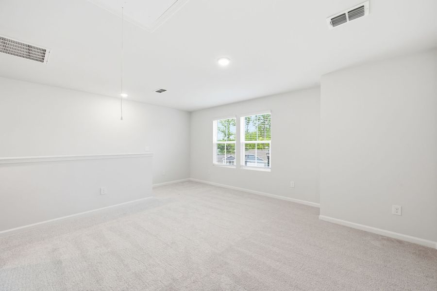 Spacious, unfurnished interior of a new home in Grand Arbor, Blythewood (Image 26). Spacious, unfurnished interior of a new home in Grand Arbor, Blythewood (Image 26).