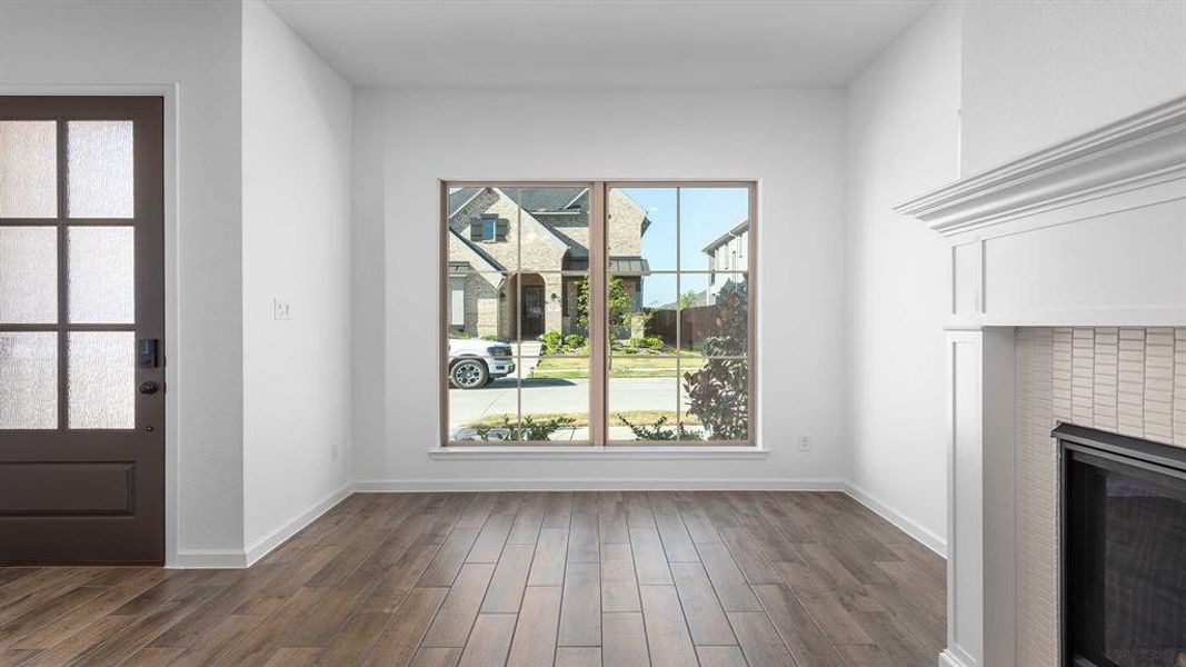 Spacious, unfurnished interior of a new home in Avondale 40', Fate (Image 21). Spacious, unfurnished interior of a new home in Avondale 40', Fate (Image 21).