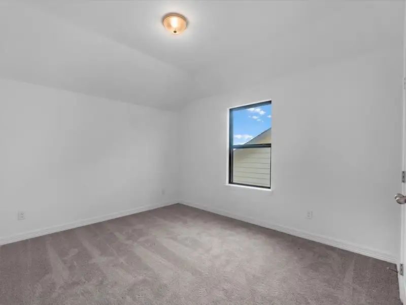 Third bedroom. Sample product photo. Actual exterior and interior selections may vary by homesite. Photo may be virtually staged.