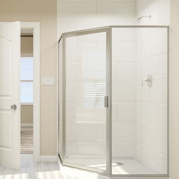 Halle owner shower