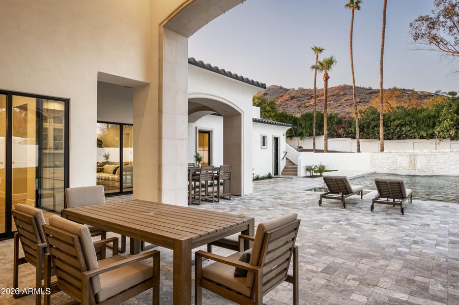 Patio off Great Room