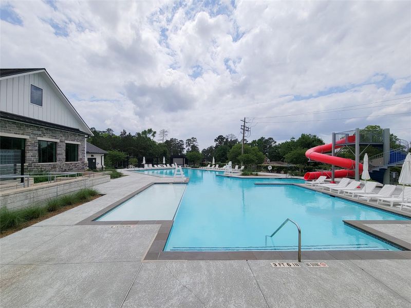 the community pool