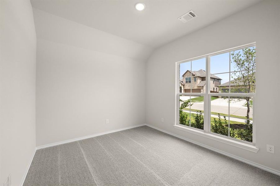 DFW-Summer Crest-Concept 1790-4553 Lyre Leaf Drive- Bedroom-Risewell Homes-1
