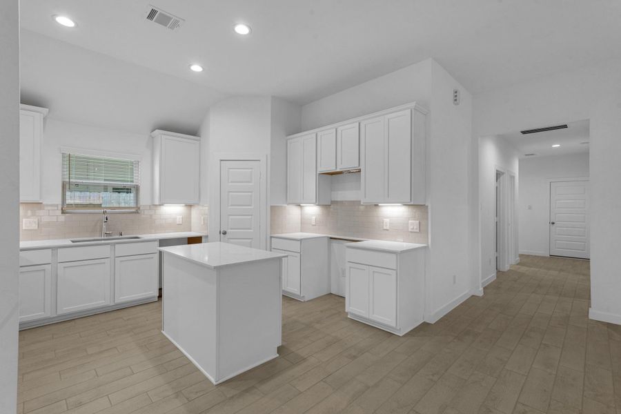 Furnished interior view inside a new home in Cypresswood Landing, Humble (Image 9). Furnished interior view inside a new home in Cypresswood Landing, Humble (Image 9).