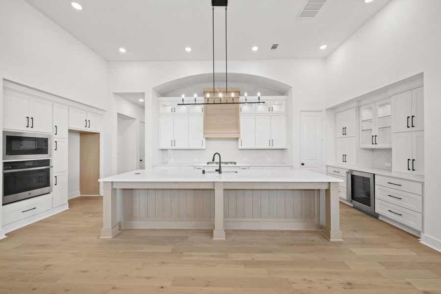 Furnished interior view inside a new home in Sienna, Missouri City (Image 9). Furnished interior view inside a new home in Sienna, Missouri City (Image 9).