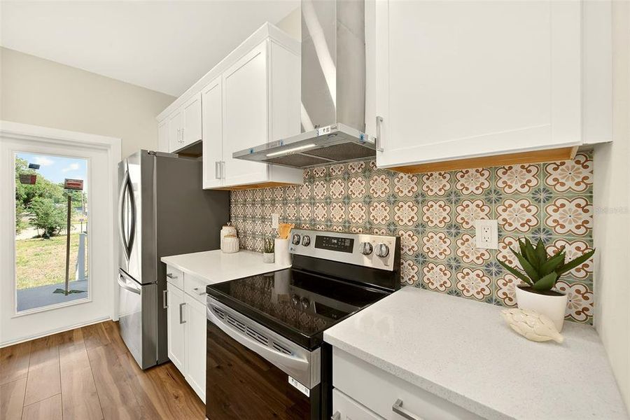 Furnished interior view inside a new home in , St. Petersburg (Image 14).