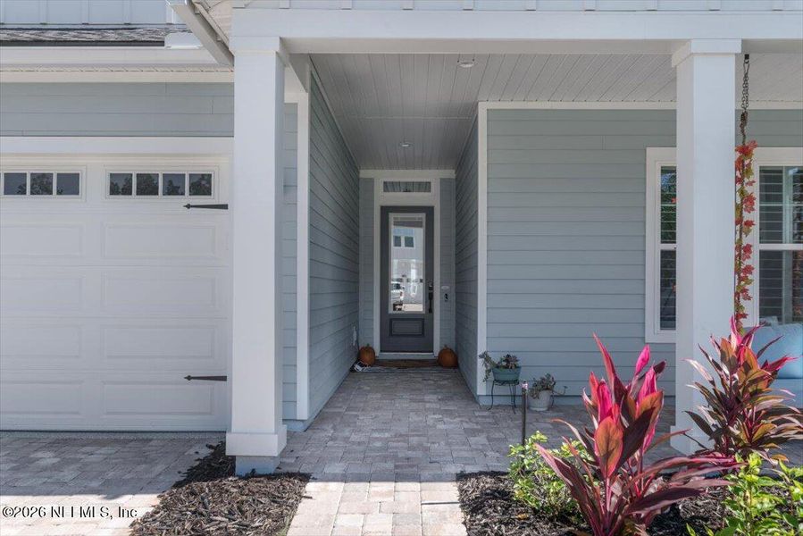 Exterior details and patio area of a home in , Ponte Vedra (Image 3). Exterior details and patio area of a home in , Ponte Vedra (Image 3).