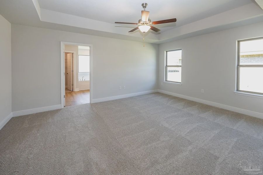 Spacious, unfurnished interior of a new home in Emmaline Gardens, Milton (Image 21).