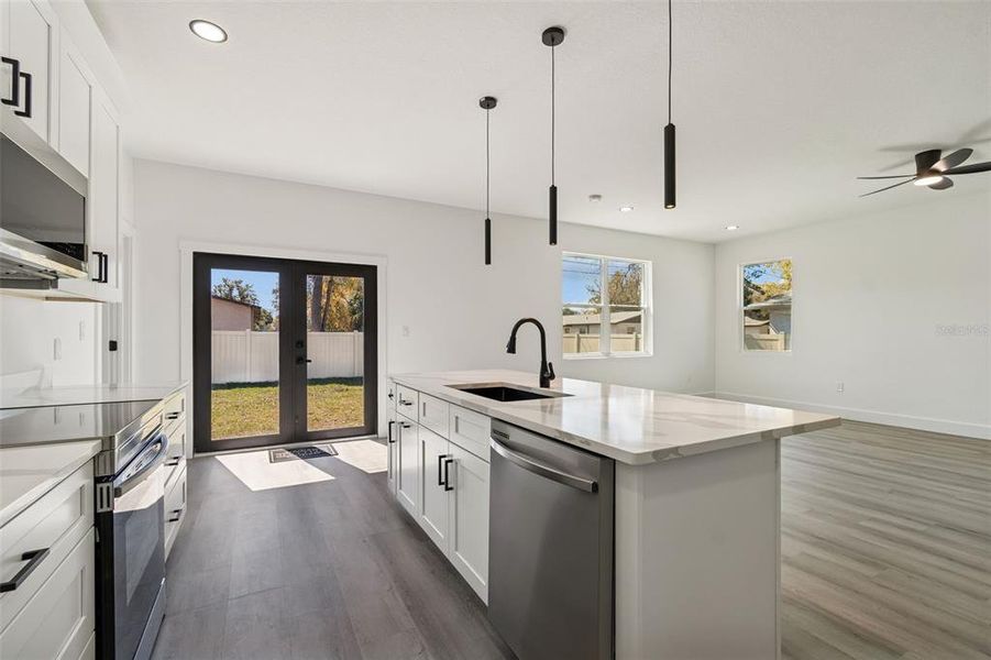 Furnished interior view inside a new home in , Pinellas Park (Image 11).