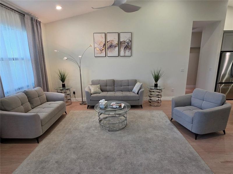 Furnished interior view inside a new home in , North Port (Image 10). Furnished interior view inside a new home in , North Port (Image 10).
