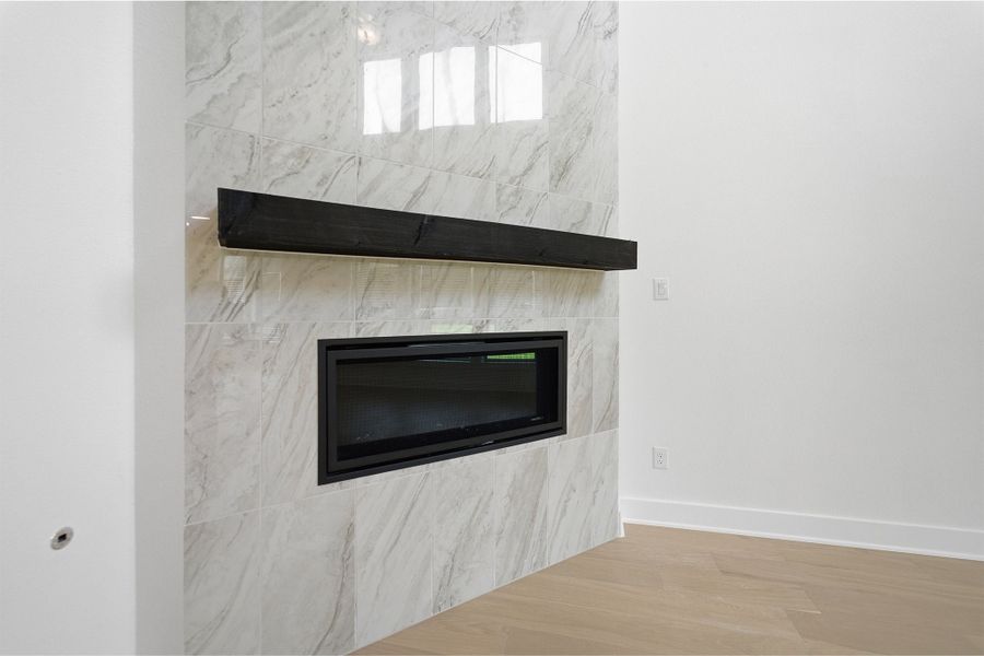 Close-up of interior finishes inside a home in Sonoma Verde, Rockwall (Image 21).